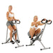 Sunny Health & Fitness Upright Row-N-Ride™ Rowing Machine Model Trainer Excercise