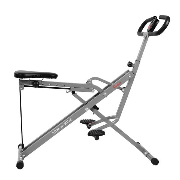 Sunny Health & Fitness Upright Row-N-Ride™ Rowing Machine