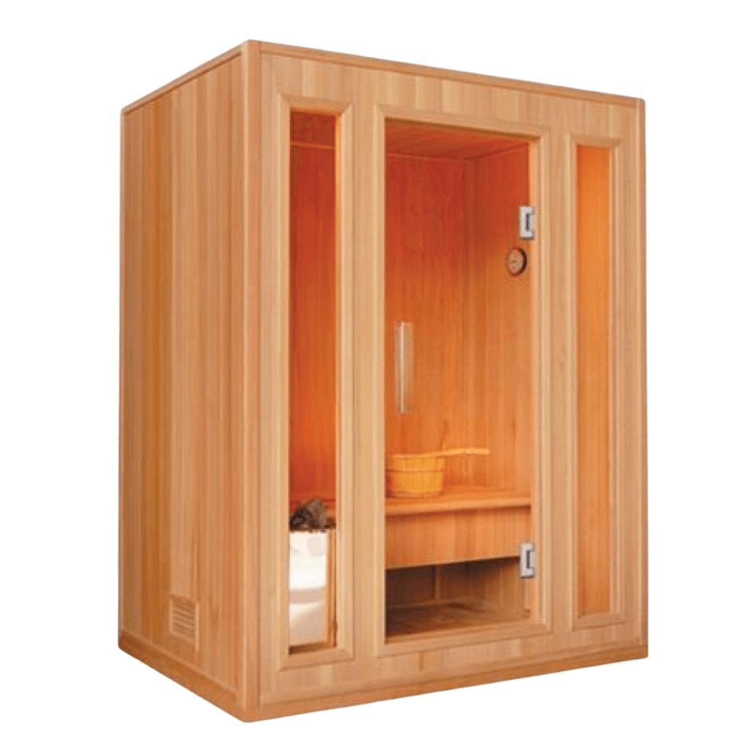 SunRay Southport HL300SN Three Person Traditional Sauna