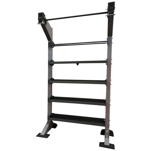 6 Foot Universal Storage Rack (Full Commercial HD) - Torque Fitness