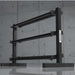 Synergee 3 Tier Dumbbell Rack ground level view