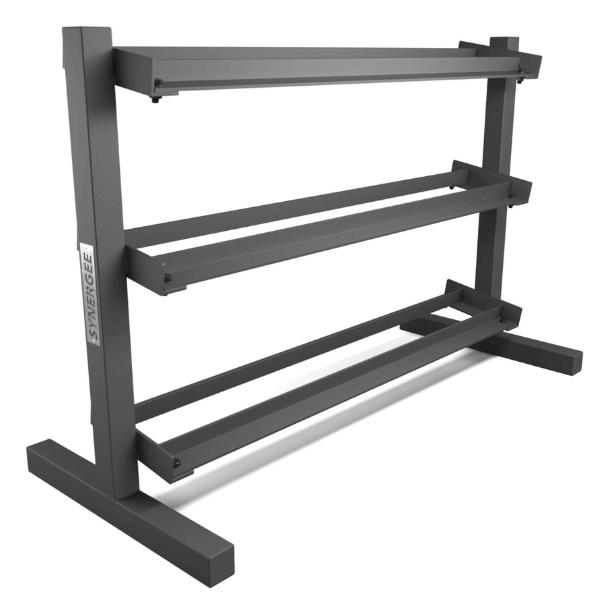 Synergee 3 Tier Dumbbell Rack — Competitors Outlet