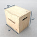 Synergee 3-in-1 Wood Plyo Boxes 16" Dimensions