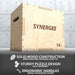 Synergee 3-in-1 Wood Plyo Boxes 16"Features