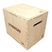 Synergee 3-in-1 Wood Plyo Boxes 16"