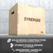Synergee 3-in-1 Wood Plyo Boxes 20" Features