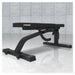 Synergee Adjustable Incline Decline Bench side view