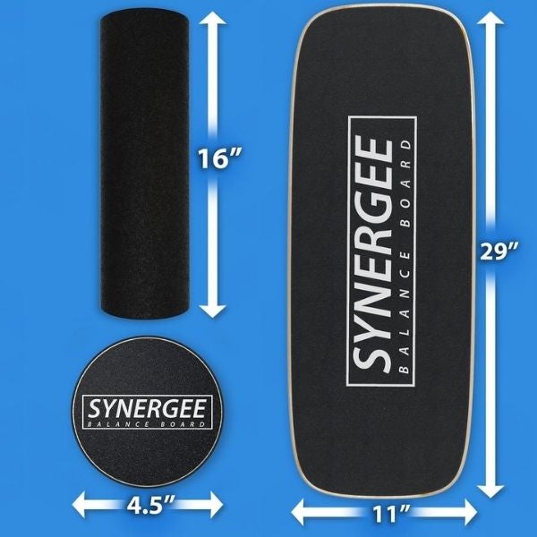 Synergee Balance Board Dimensions