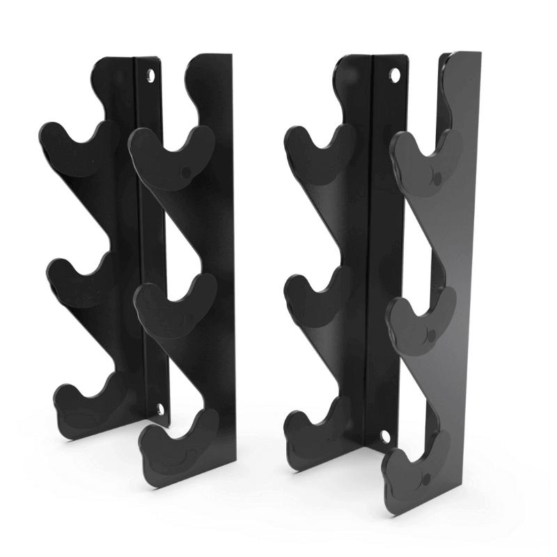 Synergee Barbell Gun Rack side by side-pairs