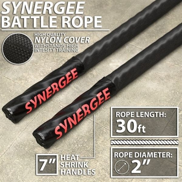 Synergee Battle Rope 30ft - 2 inch