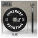 Synergee Bumper Plate 15 LB Single Dimensions