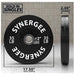 Synergee Bumper Plate 35 LB Single Dimensions