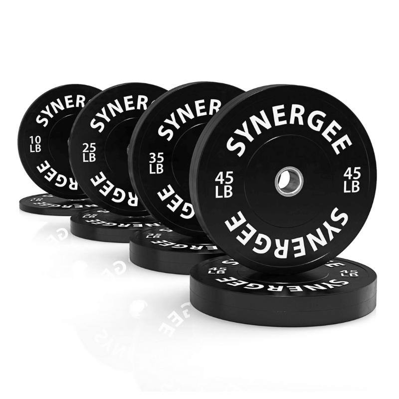 Synergee Bumper Plate Sets 230 LBS