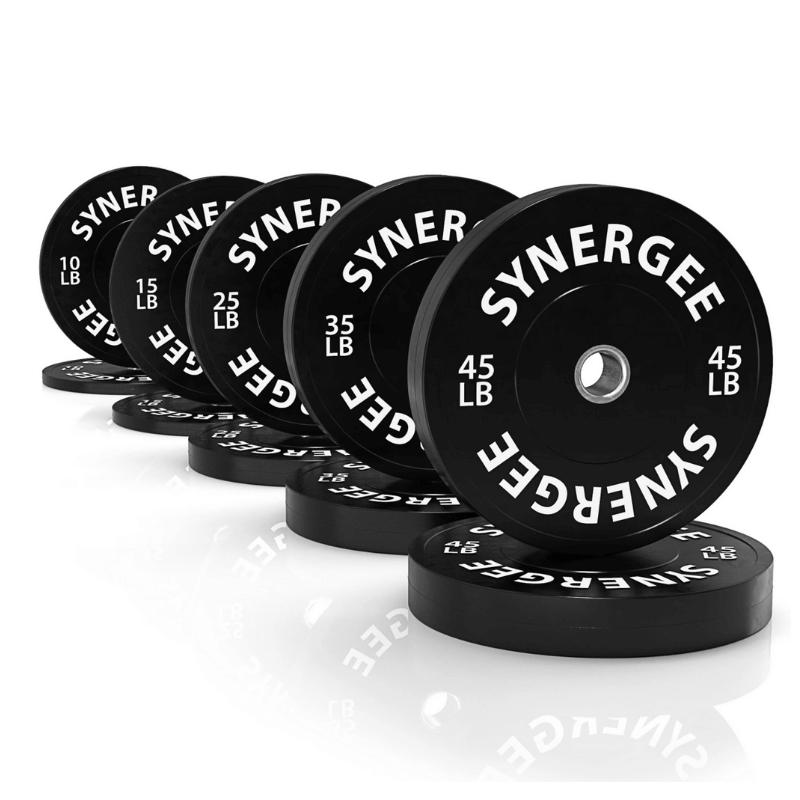 Synergee Bumper Plate Sets 260 LBS