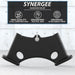 Synergee Cable Attachments Matte Black Bicep Bar - Narrow Features
