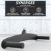Synergee Cable Attachments Matte Black Row Bar - Narrow Specs