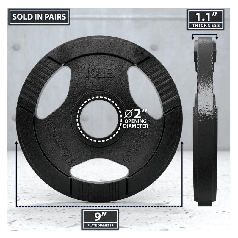 Synergee 1 Cast Iron Plates