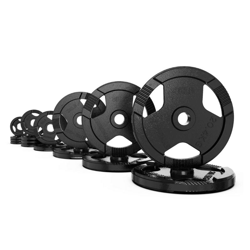 Synergee Cast Iron Weight Plates Sets 260 LB