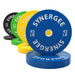 Synergee Color Bumper Plates 230 LB Set