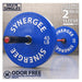 Synergee Colored Bumper Plates 45 LB Single 2 Inch Fit