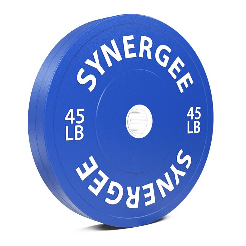 Synergee Colored Bumper Plates 45 LB Single