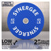Synergee Colored Bumper Plates 45 Pound Single