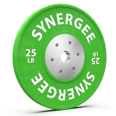 Synergee Competition Bumper Plates 25LB
