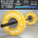 Synergee Competition Bumper Plates 35LB  Specs