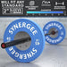 Synergee Competition Bumper Plates 45LB Features