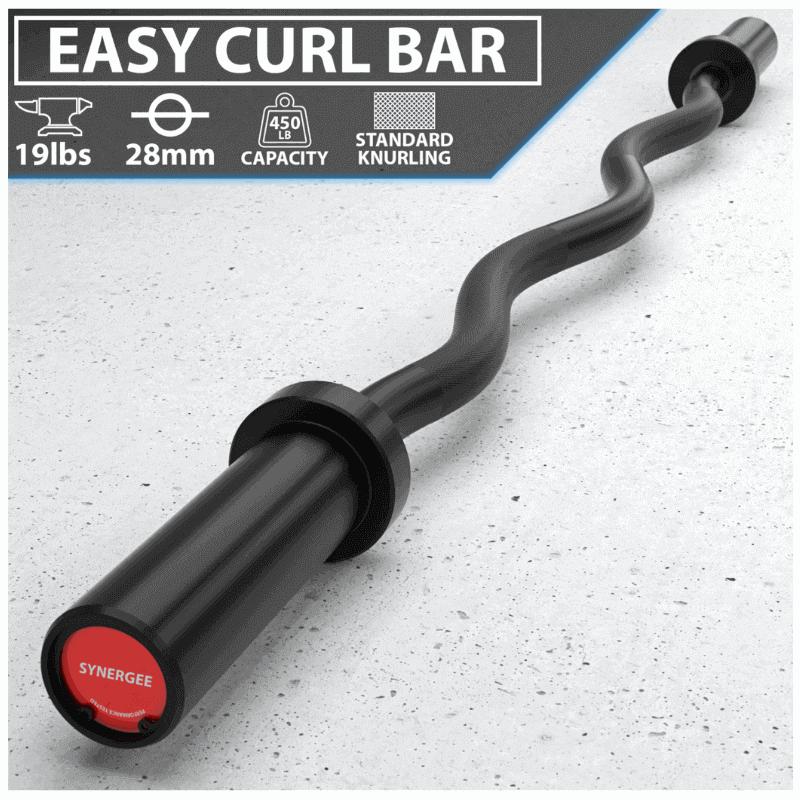 Synergee EZ Curl Bars Specifications