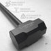 Synergee Fitness Hammer 15lb Features