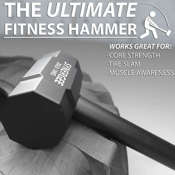 Synergee Fitness Hammer 20lb Benifits