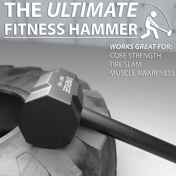 Synergee Fitness Hammer 30lb Specs