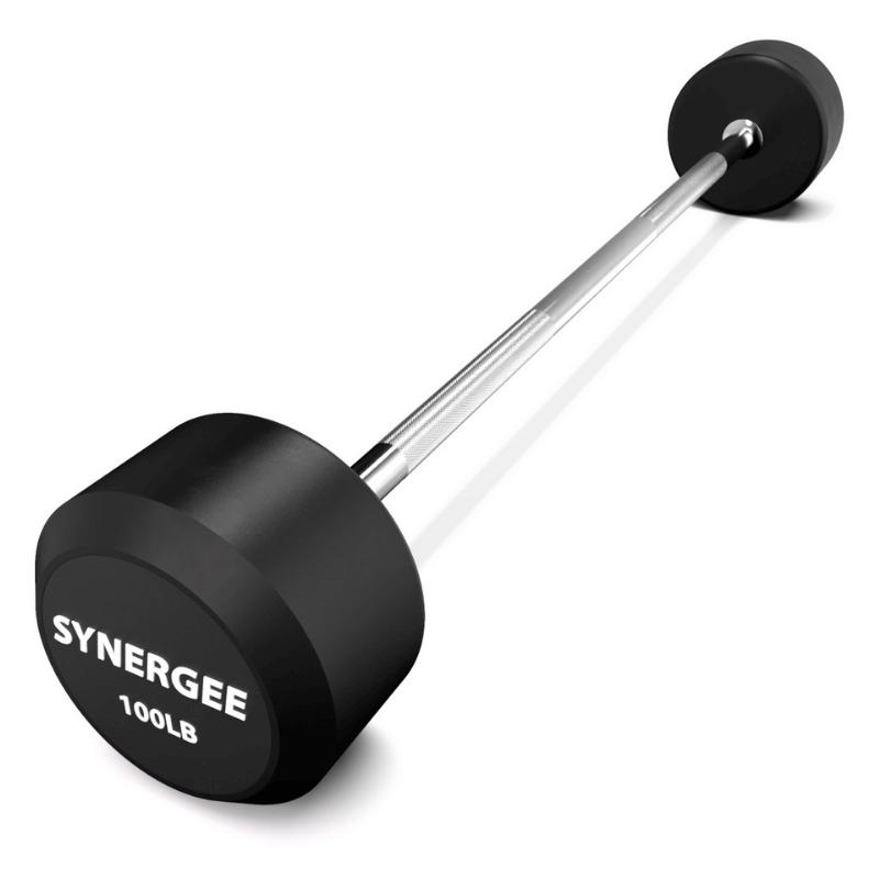 100 pound outlet barbell