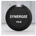 Synergee Fixed Curl Bars - 10 Lbs End Cap