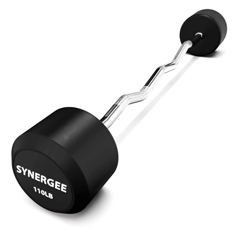 Synergee Fixed Curl Bars -  110 LBs