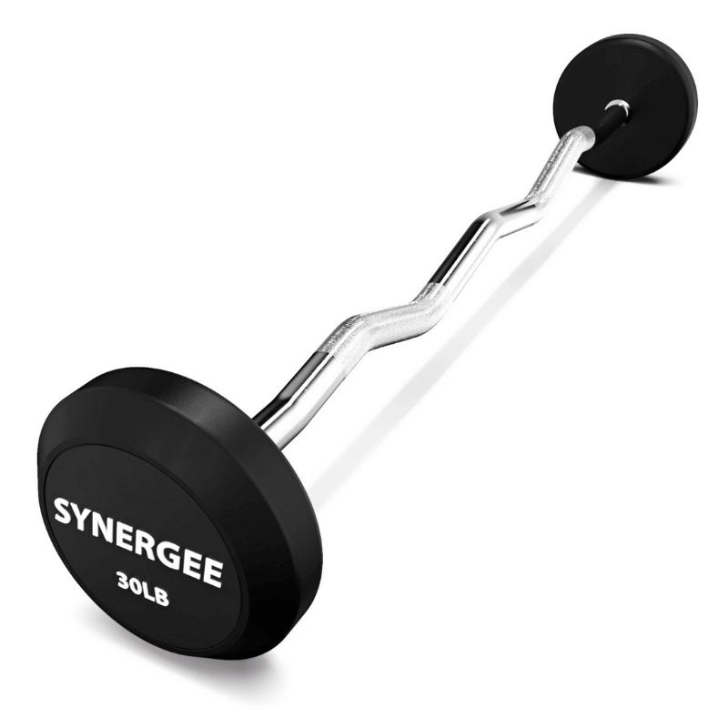 Synergee Fixed Curl Bars -  30 Lbs