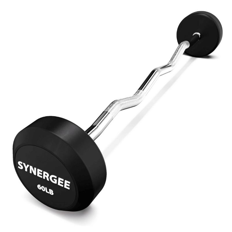 Synergee Fixed Curl Bars - 60 LBs