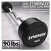 Synergee Fixed Curl Bars - 90 LBs Design