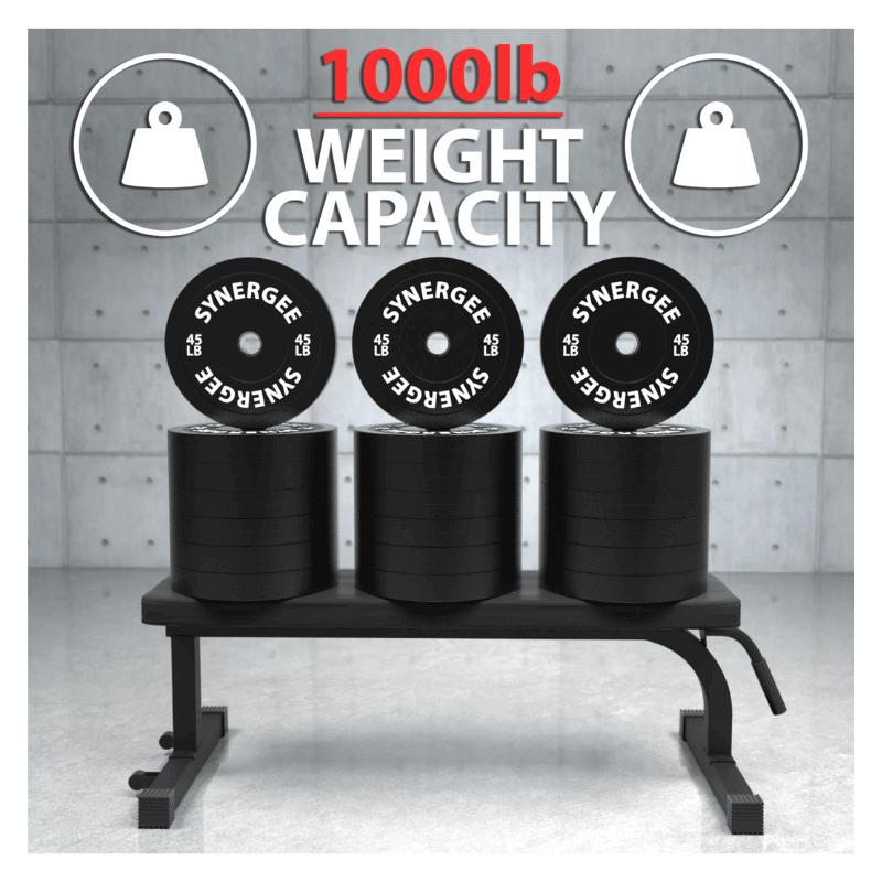 Synergee Flat Bench Weight Capacity