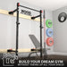 Synergee Foldable Wall-Mounted Squat Rack Home Gym