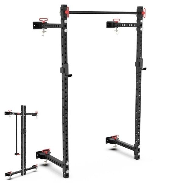 Synergee Foldable Wall-Mounted Squat Rack