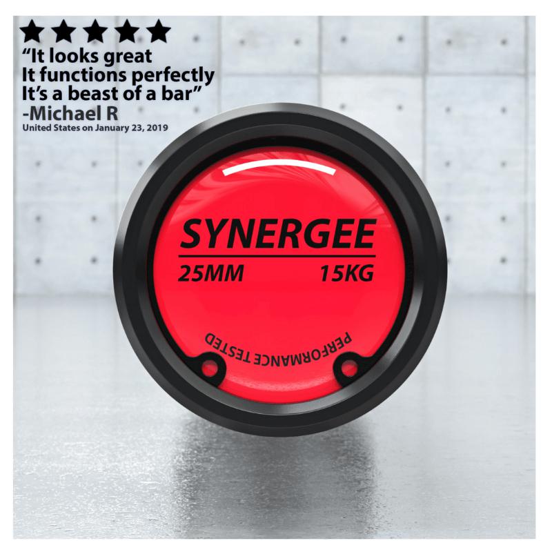Synergee Games Barbell Review
