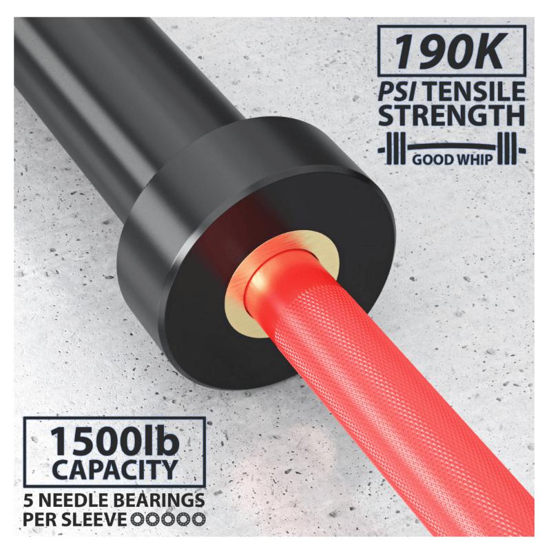 Synergee Games Barbell Specs
