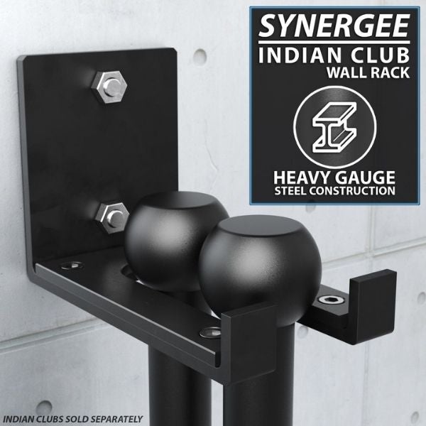 Synergee Indian Clubs Rack