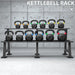 Synergee Kettlebell Set 220 KG with Storage Rack 