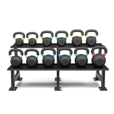 Synergee Kettlebell Set with Storage Rack
