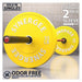 Synergee Olympic Colored Bumper Plates 35 LB Single