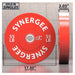 Synergee Olympic Colored Bumper Plates 55 LB Single 