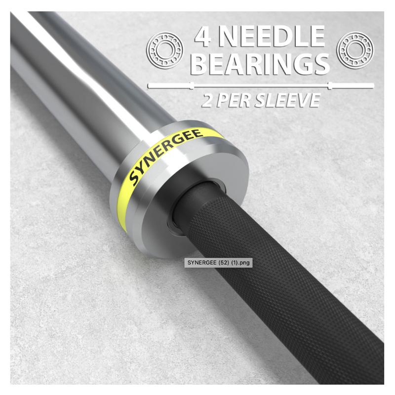 Synergee Open Barbell Needle Bearings